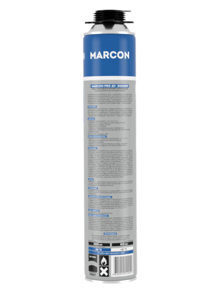 ПЕНА MARCON PRO 65+ ЗИМНЯЯ ПЕНА MARCON PRO 65+ ЗИМНЯЯ